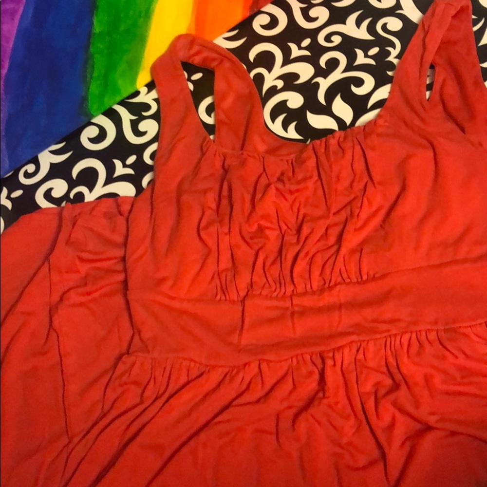Tank dress